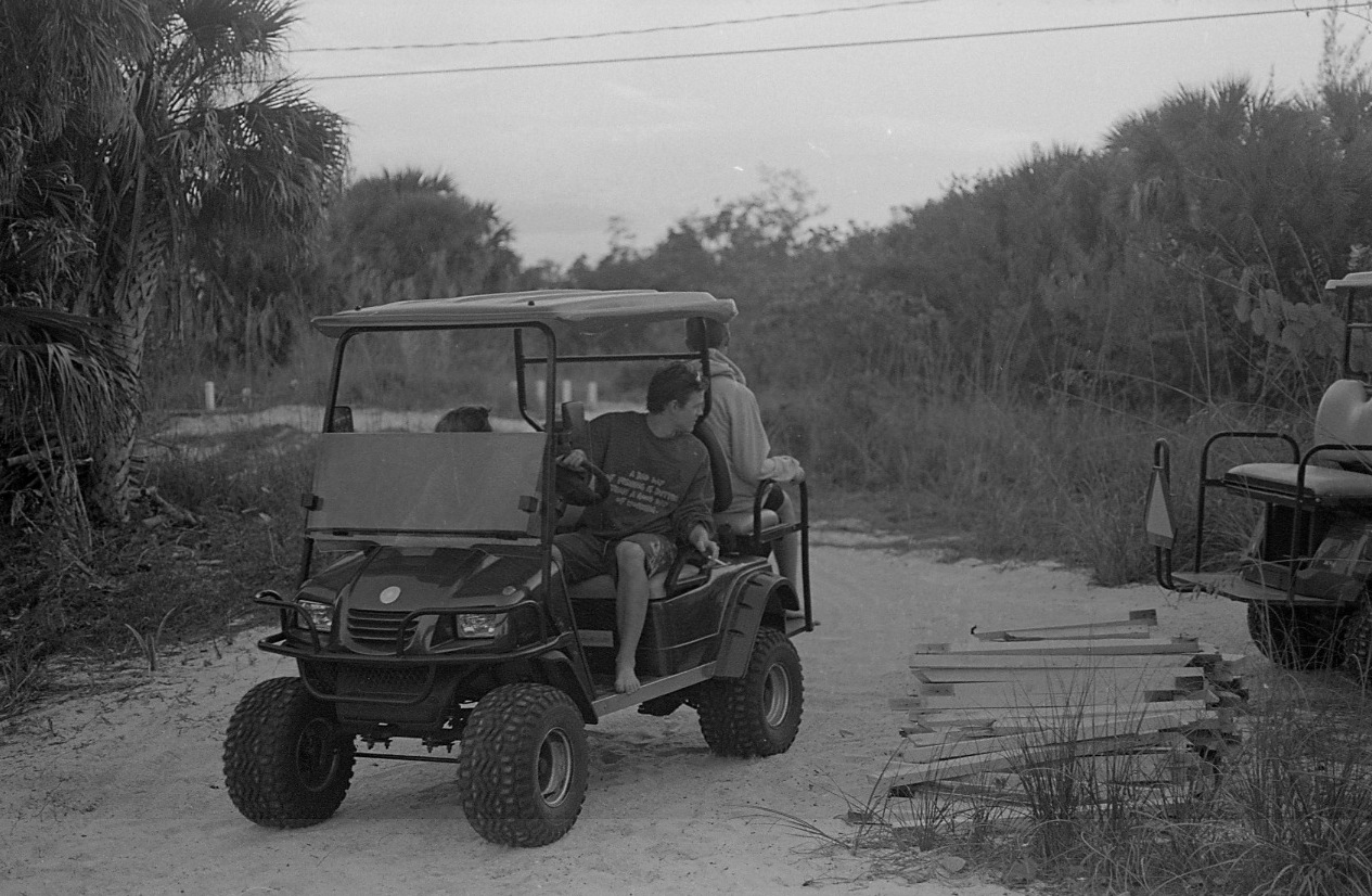 These photographs were taken during a week with close friends along the beautiful Gulf Coast of Florida. I sought to capture a quintessential vacation with my trusty 35mm Pentax. The photos look old and worn, despite being taken in the spring of 2011.