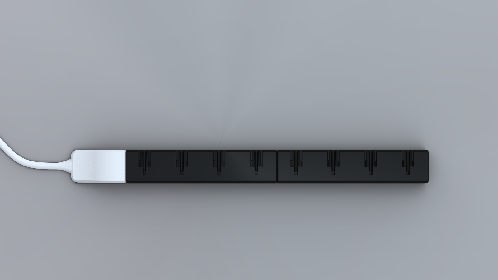 The PowerSlug has a fuse within each <em>Slug</em> which enables them to be extended and configured with different outlet extensions.